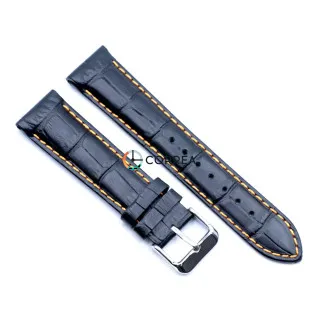 Ремешок из телячьей кожи Bandco черный RB9-21430/14YDQ (RBB-001)