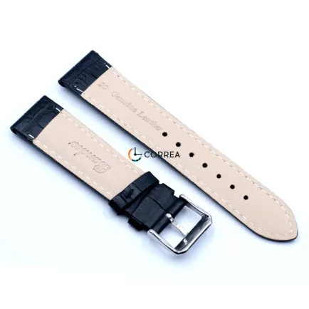 Ремешок из телячьей кожи Bandco черный RB9-21430/14YDQ (RBB-001) - 10