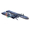 Ремешок из телячьей кожи Bandco черный RB9-21430/14YDQ (RBB-001) - 2