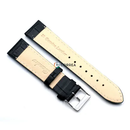 Ремешок из телячьей кожи Bandco черный RB9-21430/265 (RBB-016) - 10
