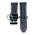 Ремешок из телячьей кожи Bandco черный RB9-21430/265 (RBB-016) - 3