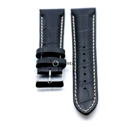 Ремешок из телячьей кожи Bandco черный RB9-21430/265 (RBB-016) - 8
