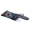 Ремешок из телячьей кожи Bandco черный RB9-21430/265 (RBB-016) - 2