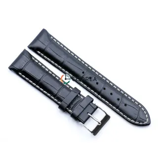 Ремешок из телячьей кожи Bandco черный RB9-21430/265 (RBB-016)
