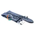 Ремешок из телячьей кожи Bandco черный XXL RBB-006 - 3
