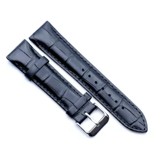 Ремешок из телячьей кожи Bandco черный RB9-21430 (RBB-006)