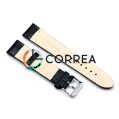 Ремешок из телячьей кожи Bandco черный RB9-21430/504 (RBB-004) - 4