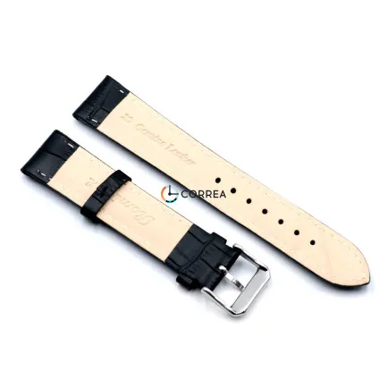 Ремешок из телячьей кожи Bandco черный RB9-21430/504 (RBB-004) - 9