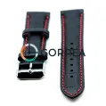 Ремешок из телячьей кожи Bandco черный RB9-21430/504 (RBB-004) - 3