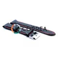 Ремешок из телячьей кожи Bandco черный RB9-21430/504 (RBB-004) - 2