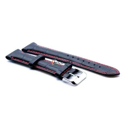 Ремешок из телячьей кожи Bandco черный RB9-21430/504 (RBB-004) - 7