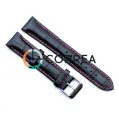 Ремешок из телячьей кожи Bandco черный RB9-21430/504 (RBB-004) - 1