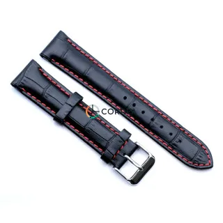 Ремешок из телячьей кожи Bandco черный RB9-21430/504 (RBB-004)