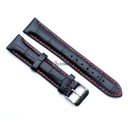 Ремешок из телячьей кожи Bandco черный RB9-21430/504 (RBB-004) - 6
