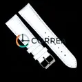 Ремінець з телячої шкіри Bandco білий RB9-21433 (RBW-002) - 1