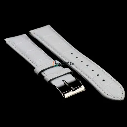 Ремінець з телячої шкіри Bandco білий RB9-21433 (RBW-002) - 7