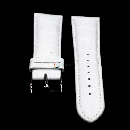 Ремінець з телячої шкіри Bandco білий RB9-21433 (RBW-002) - 10