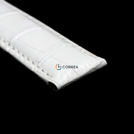 Ремінець з телячої шкіри Bandco білий RB9-21433 (RBW-002) - 9
