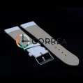 Ремінець з телячої шкіри Bandco білий RB9-21433 (RBW-002) - 3