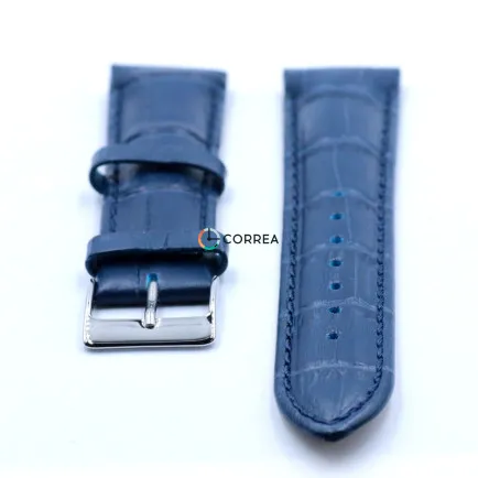Ремешок из телячьей кожи Bandco синий RB9-21442 (RBC-016) - 7