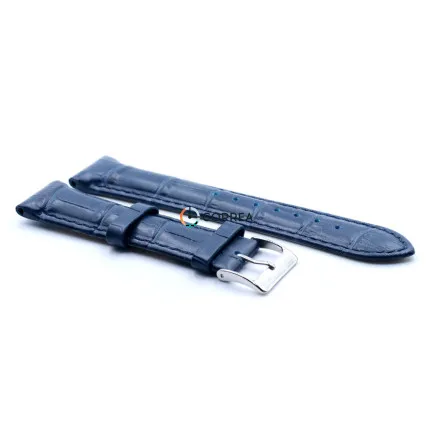 Ремешок из телячьей кожи Bandco синий RB9-21442 (RBC-016) - 8