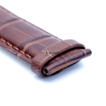 Ремешок из телячьей кожи Bandco коричневый RB9-21480 (RBK-001) - 8