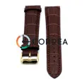 Ремешок из телячьей кожи Bandco коричневый RB9-21480 (RBK-001) - 4