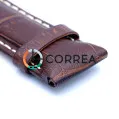 Ремінець з телячої шкіри Bandco коричневий RB9-21480/265 (RBK-004) - 3