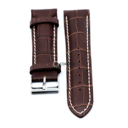 Ремінець з телячої шкіри Bandco коричневий RB9-21480/265 (RBK-004) - 9