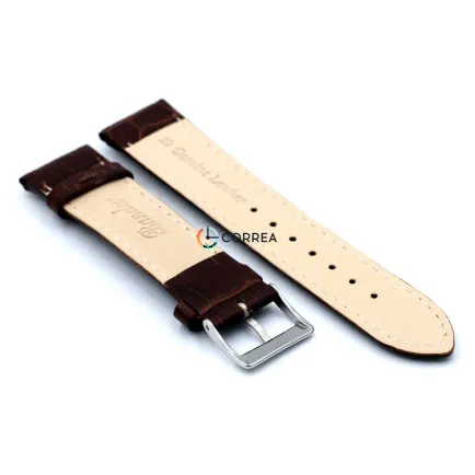 Ремінець з телячої шкіри Bandco коричневий RB9-21480/265 (RBK-004) - 10