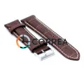 Ремінець з телячої шкіри Bandco коричневий RB9-21480/265 (RBK-004) - 2