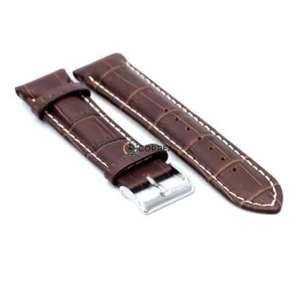 Ремінець з телячої шкіри Bandco коричневий RB9-21480/265 (RBK-004) - 7