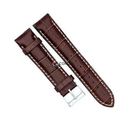 Ремінець з телячої шкіри Bandco коричневий RB9-21480/265 (RBK-004) - 6