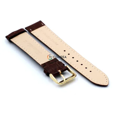 Ремешок из телячьей кожи Bandco коричневый RB9-21480 (RBK-001) - 10