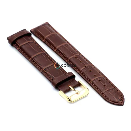 Ремешок из телячьей кожи Bandco коричневый RB9-21480 (RBK-001) - 7