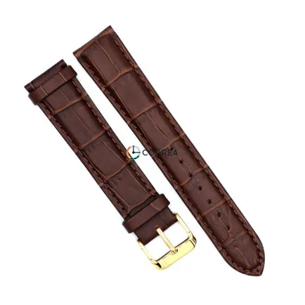 Ремешок из телячьей кожи Bandco коричневый RB9-21480 (RBK-001) - 6