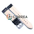 Ремешок из телячьей кожи Bandco черный RB9-52930 (RBB-024) - 4