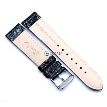 Ремешок из телячьей кожи Bandco черный RB9-52930 (RBB-024) - 9