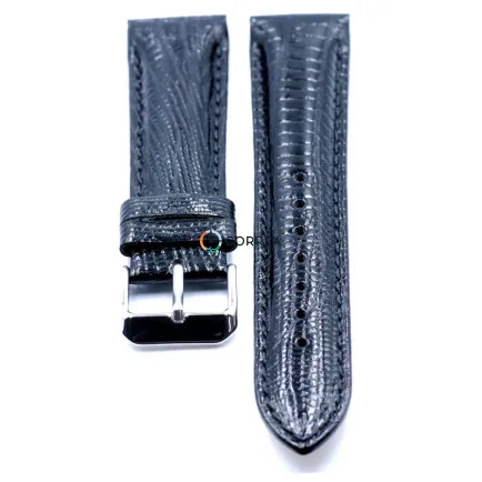 Ремешок из телячьей кожи Bandco черный RB9-52930 (RBB-024) - 10