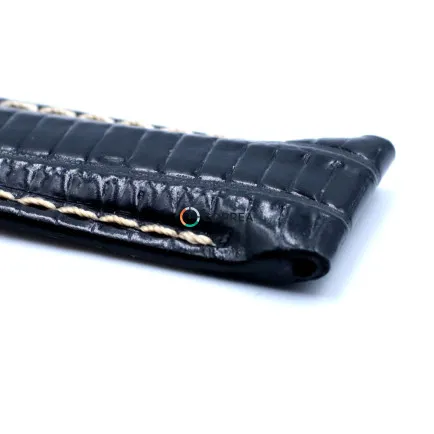 Ремешок из телячьей кожи Bandco черный RB9-52930/265 (RBB-019) - 9