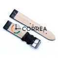 Ремешок из телячьей кожи Bandco черный RB9-52930/265 (RBB-019) - 5