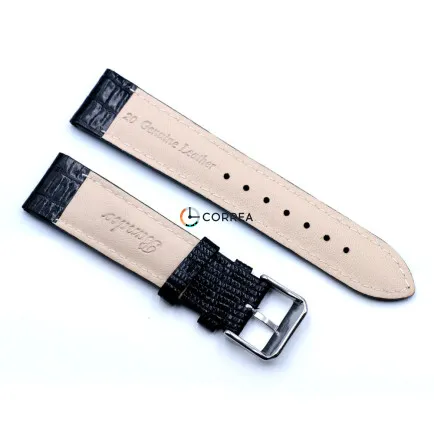 Ремешок из телячьей кожи Bandco черный RB9-52930/265 (RBB-019) - 10