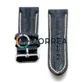 Ремешок из телячьей кожи Bandco черный RB9-52930/265 (RBB-019) - 2
