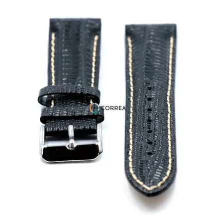 Ремешок из телячьей кожи Bandco черный RB9-52930/265 (RBB-019) - 7