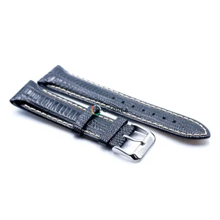 Ремешок из телячьей кожи Bandco черный RB9-52930/265 (RBB-019) - 8