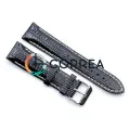 Ремешок из телячьей кожи Bandco черный RB9-52930/265 (RBB-019) - 1