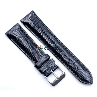 Ремешок из телячьей кожи Bandco черный RB9-52930 (RBB-024)