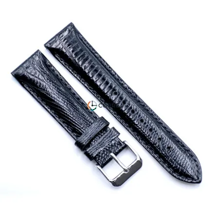 Ремешок из телячьей кожи Bandco черный RB9-52930 (RBB-024) - 6
