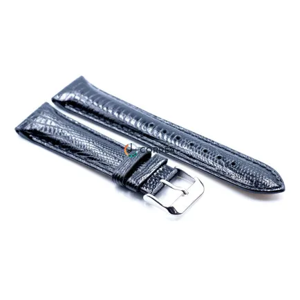 Ремешок из телячьей кожи Bandco черный RB9-52930 (RBB-024) - 8