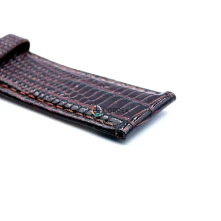 Ремінець з телячої шкіри Bandco коричневий HB1-52980 (RBK-041) - 10